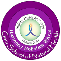 Trained by Harmony Holistic's, Wirral